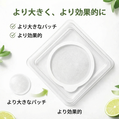 🌝公式ストア | 𝑳𝒖𝒙𝒂𝒓𝒊𝒔𝒆® モリンガ＆ベルベリン 10-IN-1 高機能ナノマイクロニードルパッチ（1日1回、7日で変化を実感）✅肥満・糖尿病・睡眠時無呼吸症候群・関節の悩み向け
