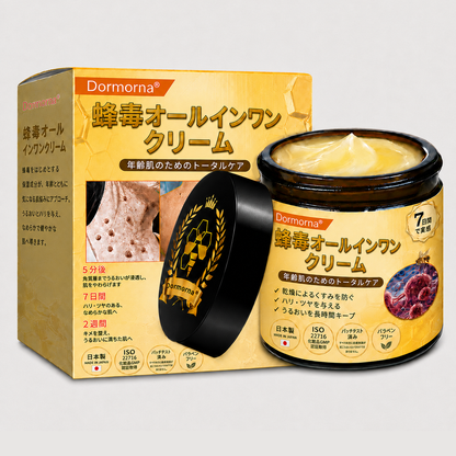 🔥🔥𝐃𝐨𝐫𝗺𝐨𝐫𝗻𝗮®公式ストア • 日本製 👑𝗗𝐨𝐫𝗺𝐨𝐫𝗻𝗮® 蜂毒配合オールインワンクリーム 🌟本日最終日 – 𝟖𝟎％OFF